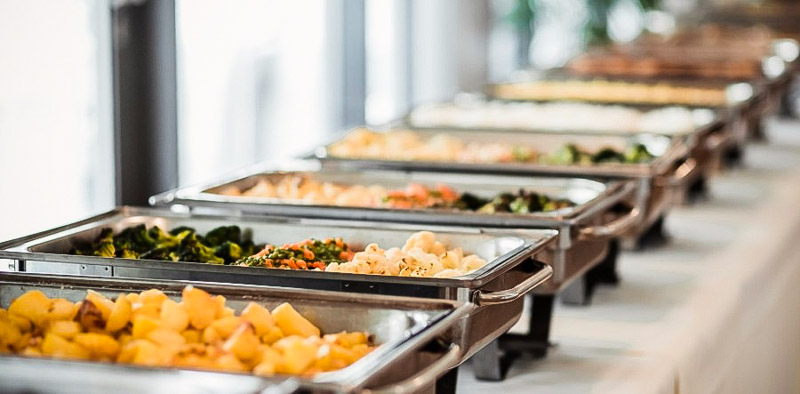 lunch buffet catering