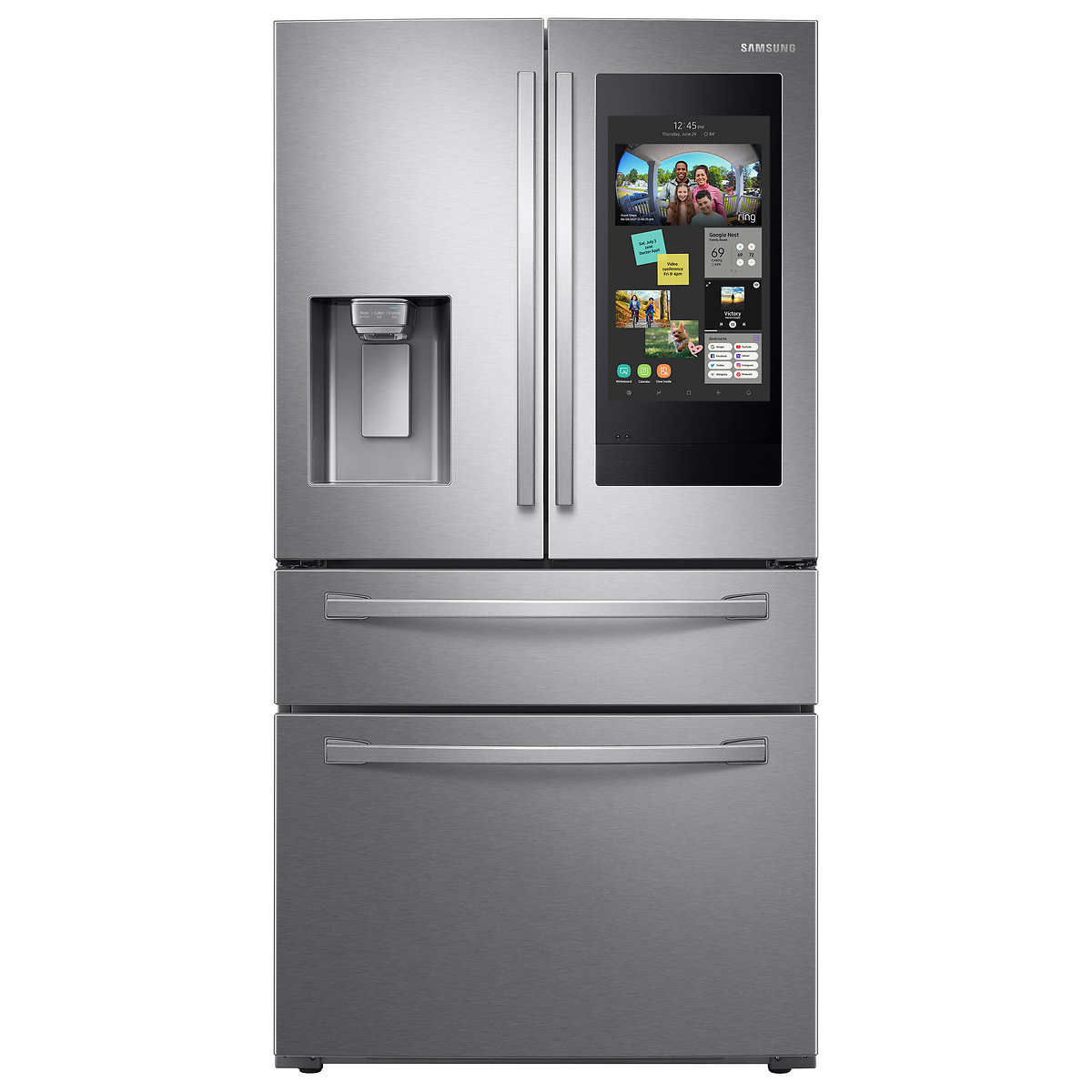 refrigerator and freezer temperature